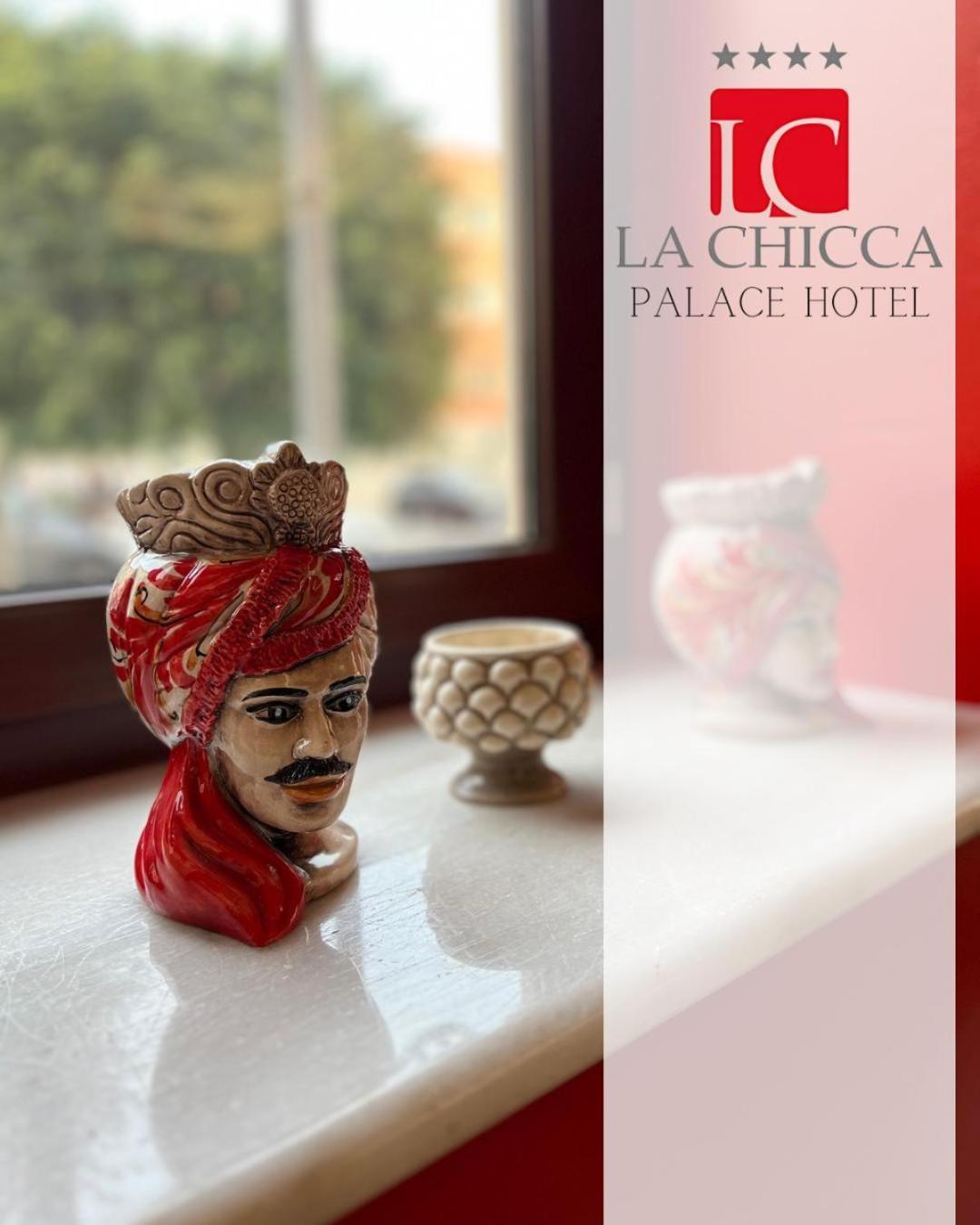 La Chicca Palace Hotel Милаццо Экстерьер фото